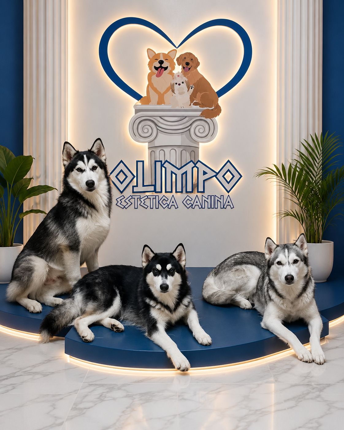 Grooming canino premium